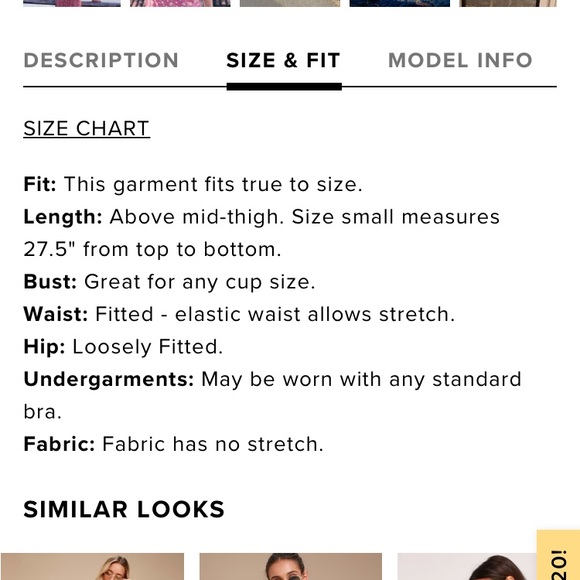 Lulu’s floral print off the shoulder mini dress - Picture 4 of 7